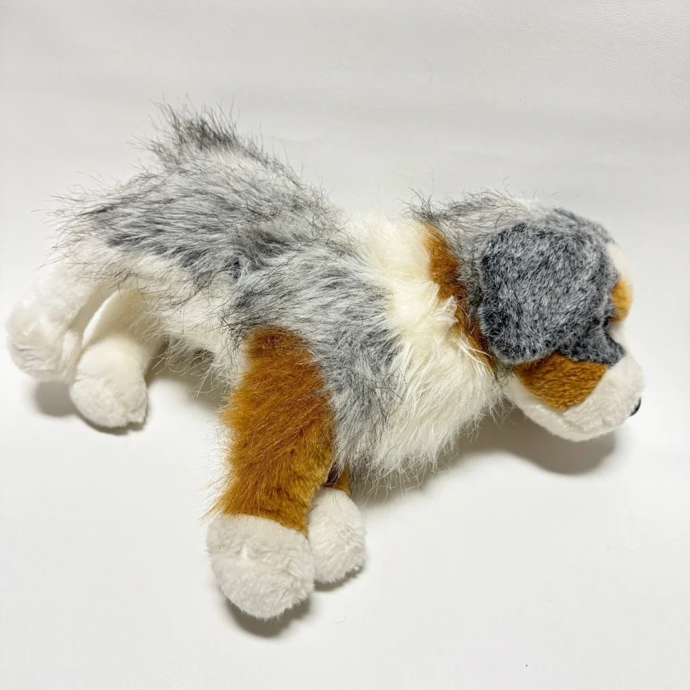 Douglas Australian Shepherd Dog Plush 14 Inch Realistic Puppy 2019 Bass Pro Shop